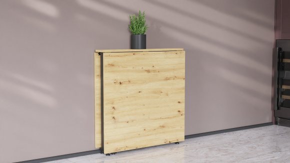 Стіл-книга трансформер Оріон 2 Ferrum-decor 750x1520x730 Чорний метал ДСП Дуб Артизан 16 мм (FRD-104588) Стіл-книга трансформер Оріон 2 Ferrum-decor 750x1520x730 Чорний метал ДСП Дуб Артизан 16 мм (FRD-104588)