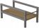 Підставка для системного блоку Ferrum-decor Нікі 21x24x45 Сірий ДСП Дуб Артизан 16мм (FRD-105303) Підставка для системного блоку Ferrum-decor Нікі 21x24x45 Сірий ДСП Дуб Артизан 16мм (FRD-105303)