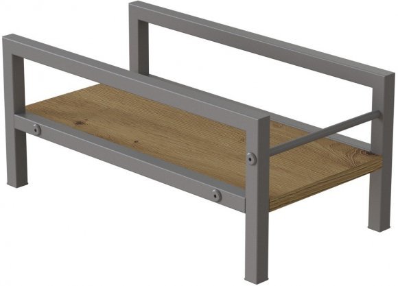 Підставка для системного блоку Ferrum-decor Нікі 21x24x45 Сірий ДСП Дуб Артизан 16мм (FRD-105303) Підставка для системного блоку Ferrum-decor Нікі 21x24x45 Сірий ДСП Дуб Артизан 16мм (FRD-105303)