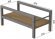 Підставка для системного блоку Ferrum-decor Нікі 21x24x45 Сірий ДСП Дуб Артизан 16мм (FRD-105303) Підставка для системного блоку Ferrum-decor Нікі 21x24x45 Сірий ДСП Дуб Артизан 16мм (FRD-105303)