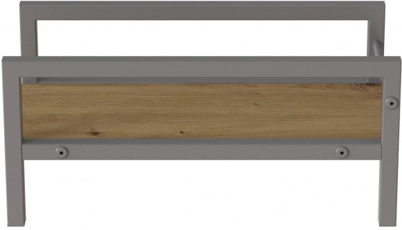 Підставка для системного блоку Ferrum-decor Нікі 21x24x45 Сірий ДСП Дуб Артизан 16мм (FRD-105303) Підставка для системного блоку Ferrum-decor Нікі 21x24x45 Сірий ДСП Дуб Артизан 16мм (FRD-105303)