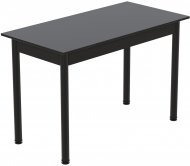 Стіл кухонний Ferrum-decor Беніта 75x120x60 Чорний ДСП Сосна Кембра 16мм (FRD-105692)