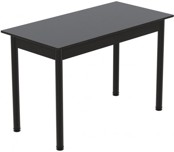 Стіл кухонний Ferrum-decor Беніта 75x120x60 Чорний ДСП Сосна Кембра 16мм (FRD-105692) Стіл кухонний Ferrum-decor Беніта 75x120x60 Чорний ДСП Сосна Кембра 16мм (FRD-105692)