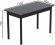 Стіл кухонний Ferrum-decor Беніта 75x120x60 Чорний ДСП Сосна Кембра 16мм (FRD-105692) Стіл кухонний Ferrum-decor Беніта 75x120x60 Чорний ДСП Сосна Кембра 16мм (FRD-105692)