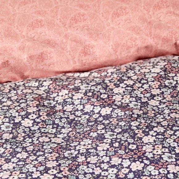 Постільна білизна Flori somon лососевий євро svt-2000022291224 Постільна білизна Flori somon лососевий євро svt-2000022291224