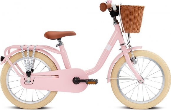 Двоколісний велосипед Steel Classic 16 4121 retro pink
