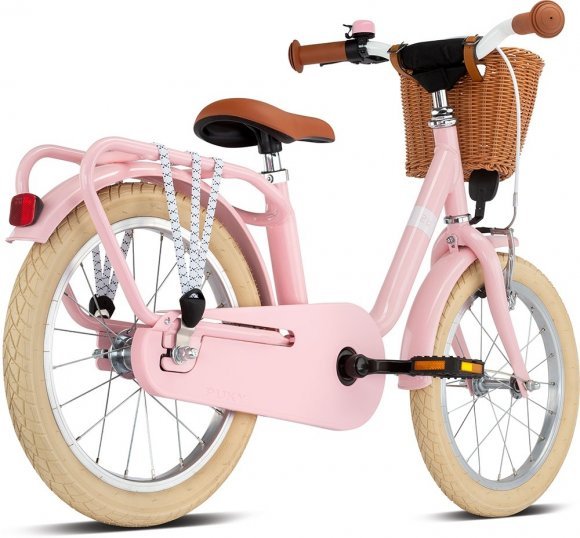 Двоколісний велосипед Steel Classic 16 4121 retro pink