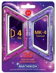 Додатковий набір Магнікон трапеція 4 шт MK-4-ТП