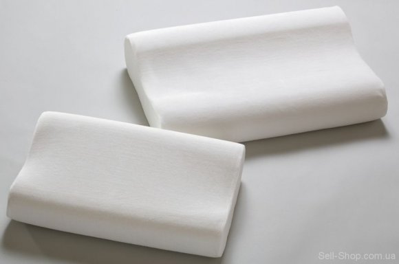 Подушка ортопедична з пам'яттю 40x60x13-10 см (CMP002)