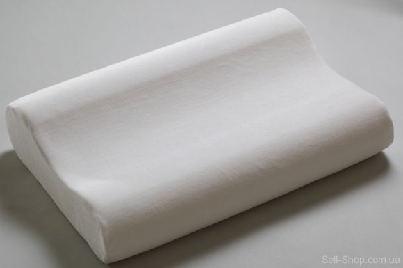 Подушка ортопедична з пам'яттю 40x60x13-10 см (CMP002)