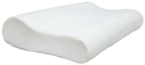 Подушка ортопедична з пам'яттю 40x60x13-10 см (CMP002)