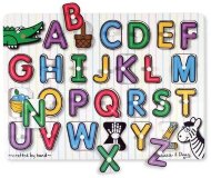 Дерев'яна рамка-вкладиш Англійська абетка MD23272