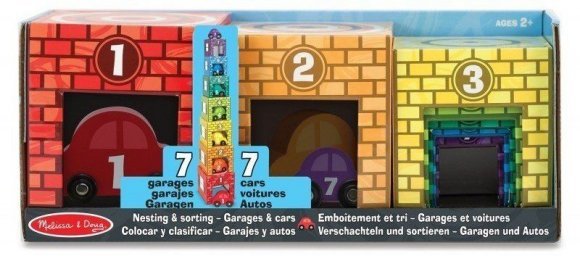 Набір блоків-кубів Автомобілі та гаражі MD12435 Набір блоків-кубів Автомобілі та гаражі MD12435