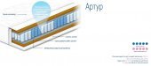 Матрац пружинний Артур 120х220х24 см Матрац пружинний Артур 120х220х24 см