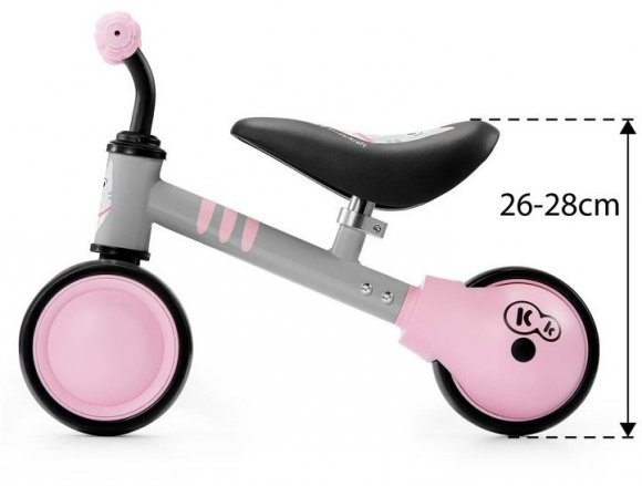 Каталка-Біговел Cutie Pink (KKRCUTIPNK0000) 202453 Каталка-Біговел Cutie Pink (KKRCUTIPNK0000) 202453