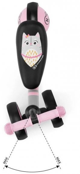 Каталка-Біговел Cutie Pink (KKRCUTIPNK0000) 202453 Каталка-Біговел Cutie Pink (KKRCUTIPNK0000) 202453