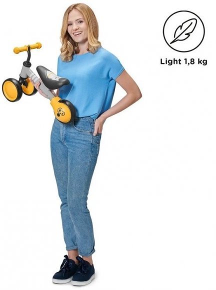 Каталка-Біговел Cutie Pink (KKRCUTIPNK0000) 202453 Каталка-Біговел Cutie Pink (KKRCUTIPNK0000) 202453