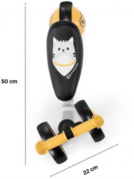 Каталка-Біговел Cutie Pink (KKRCUTIPNK0000) 202453 Каталка-Біговел Cutie Pink (KKRCUTIPNK0000) 202453