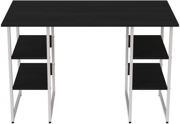 Комп'ютерний стіл Ferrum-decor Карен 75x140x70 білий ДСП Сосна Кембра 32мм (FRD-102295)