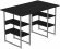 Комп'ютерний стіл Ferrum-decor Карен 75x140x60 сірий ДСП Сосна Кембра 32мм (FRD-102437)