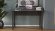 Комп'ютерний стіл Ferrum-decor Курт 75x140x60 чорний ДСП Сосна Кембра 16мм (FRD-103922)
