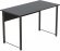 Комп'ютерний стіл Ferrum-decor Курт 75x140x60 чорний ДСП Сосна Кембра 16мм (FRD-103922)