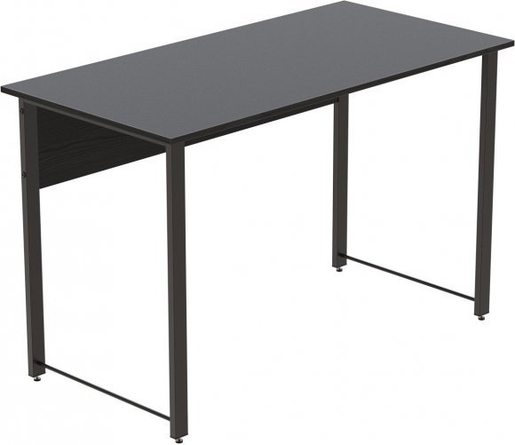 Комп'ютерний стіл Ferrum-decor Курт 75x140x60 чорний ДСП Сосна Кембра 16мм (FRD-103922)