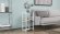 Етажерка 3/34 Ferrum-decor Серії Конект 73x34x28 білий ДСП Сосна Кембра 16мм (FRD-104300)