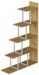 Етажерка Ferrum-decor Стелла 1600x1020x300 Білий метал ДСП Дуб Артізан (FRD-105489)