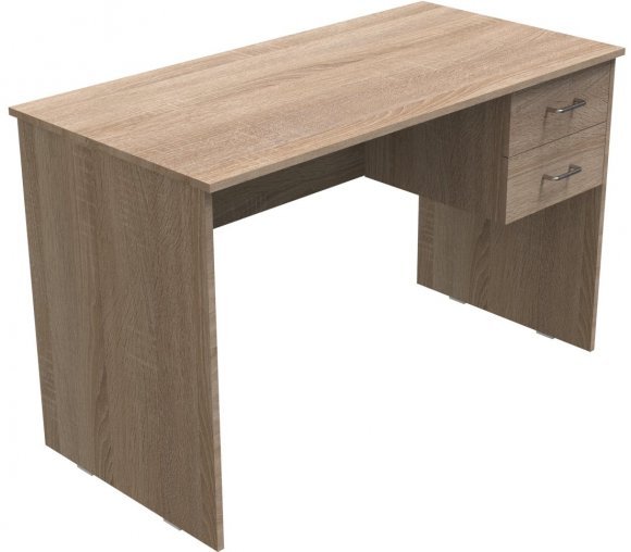 Стіл комп'ютерний Вінсент Ferrum-decor 750x1200x600 ДСП Дуб Сонома 16 мм (FRD-104797)