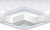Матрац топер Dual трикотаж 140х190х5 см