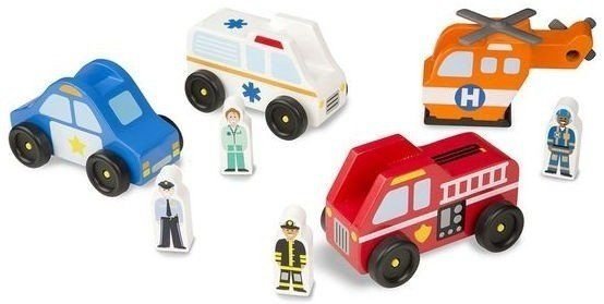 Дерев'яний аварійний набір Транспорт MD19285