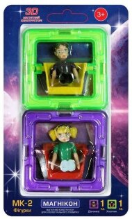 Додатковий набір Магнікон фігурки 2 шт. MK-2-ДМ