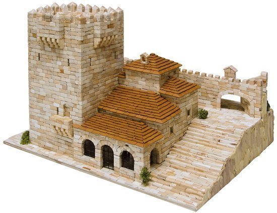 Конструктор керамічний Conjunto Monumental de Caceres 1264