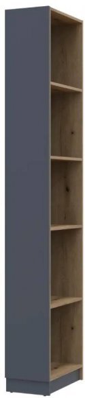 Етажерка до шафи Doros Дейл Графіт/Дуб Евок 52х28х220 DRS-011732 (41516119)