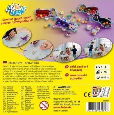 Активна гра Супер Носоріг (від 5ти років) 303411