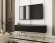 Тумба під телевізор Perfect Home Оро / Oro 2-дверна з золотими ніжками RTV135 MDF Чорний (PFH-091332) Тумба під телевізор Perfect Home Оро / Oro 2-дверна з золотими ніжками RTV135 MDF Чорний (PFH-091332)