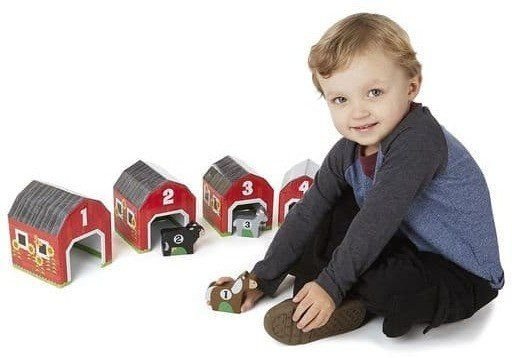 Набір блоків-сараїв MD12434 Набір блоків-сараїв MD12434