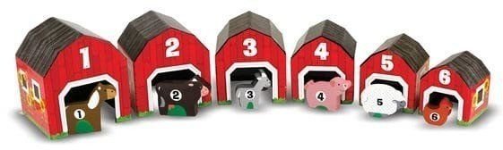 Набір блоків-сараїв MD12434 Набір блоків-сараїв MD12434