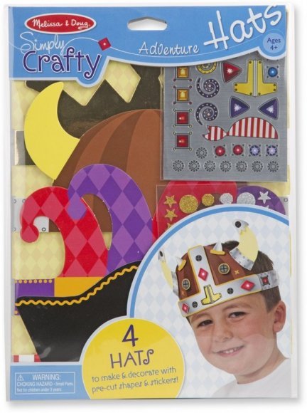 Набор Создай свою шляпу Adventure Hats Melissa & Doug MD9479