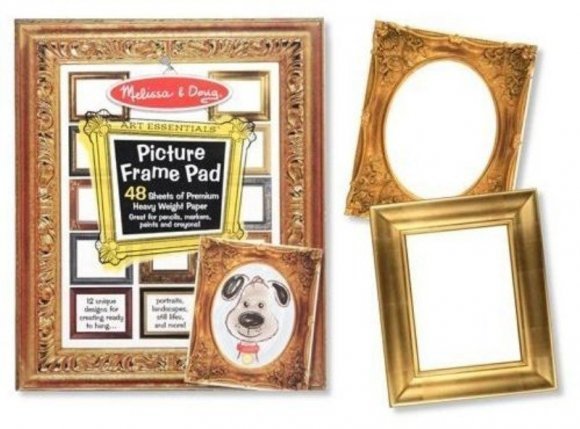 Рамки для фотографий MD3767 Melissa & Doug