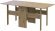 Столовий стіл Doros Торонто Дуб Артизан 180х89х80 (DRS-011506) Столовий стіл Doros Торонто Дуб Артизан 180х89х80 (DRS-011506)