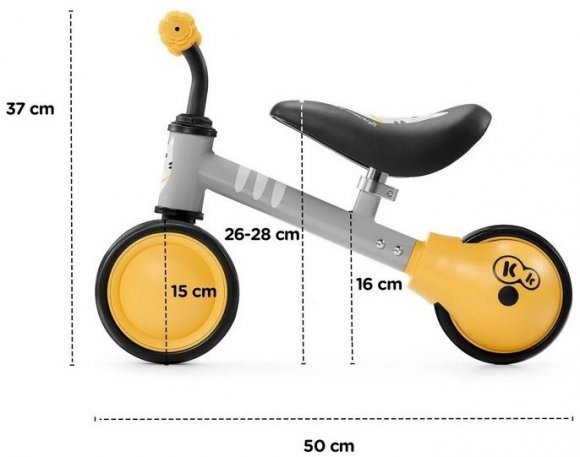 Каталка-Біговел Cutie Turquoise (KKRCUTITRQ0000) 202454 Каталка-Біговел Cutie Turquoise (KKRCUTITRQ0000) 202454