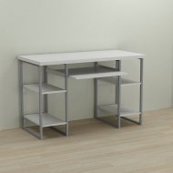Письмовий стіл Ferrum-decor Тім 76x120x70 сірий ДСП Біле 32мм (FRD-101892)