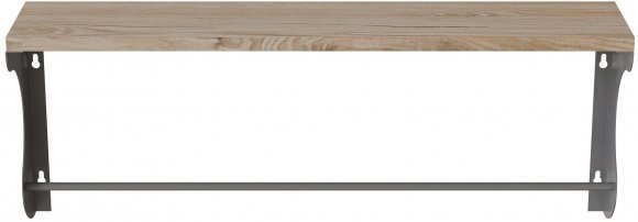 Полиця настінна Ferrum-decor Юзібі 270x600x150 метал Сірий ДСП Дуб Сан-Марино 16 мм (FRD-102689) Полиця настінна Ferrum-decor Юзібі 270x600x150 метал Сірий ДСП Дуб Сан-Марино 16 мм (FRD-102689)