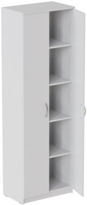Шафа Анжело Ferrum-decor на 5 полиць 2 двері 1900x600x380 ДСП Біле 16 мм (FRD-104977) Шафа Анжело Ferrum-decor на 5 полиць 2 двері 1900x600x380 ДСП Біле 16 мм (FRD-104977)
