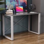 Письмовий стіл Ferrum-decor Драйв 750x1200x600 Сірий метал ДСП Сосна Кембра 32 мм (FRD-103326)