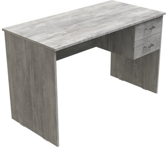 Стіл комп'ютерний Вінсент Ferrum-decor 750x1200x600 ДСП Бетон 16 мм (FRD-104799)