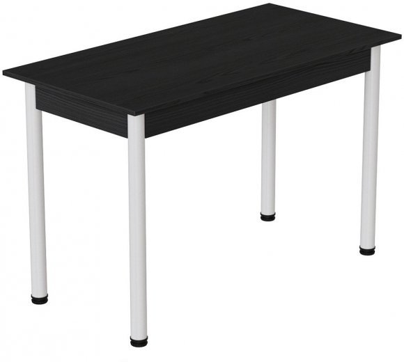 Стіл кухонний Ferrum-decor Беніта 75x120x70 Білий ДСП Сосна Кембра 16мм (FRD-105694) Стіл кухонний Ferrum-decor Беніта 75x120x70 Білий ДСП Сосна Кембра 16мм (FRD-105694)