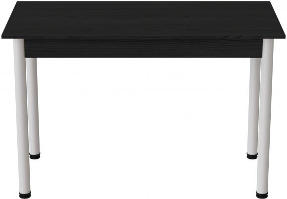Стіл кухонний Ferrum-decor Беніта 75x120x70 Білий ДСП Сосна Кембра 16мм (FRD-105694) Стіл кухонний Ferrum-decor Беніта 75x120x70 Білий ДСП Сосна Кембра 16мм (FRD-105694)